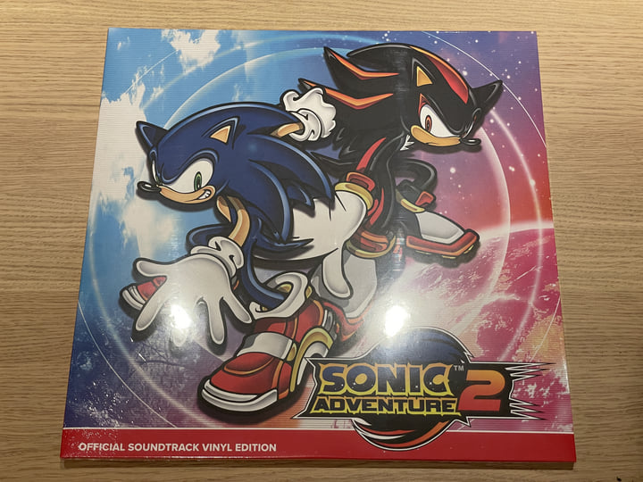 SONIC ADVENTURE 2 OFFICIAL SOUNDTRACK VINYL EDITION | SEGA | Brave