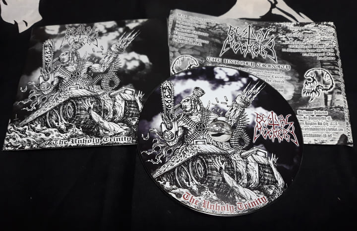 The Unholy Trinity | BESTIAL MOCKERY | Witchhammer Productions