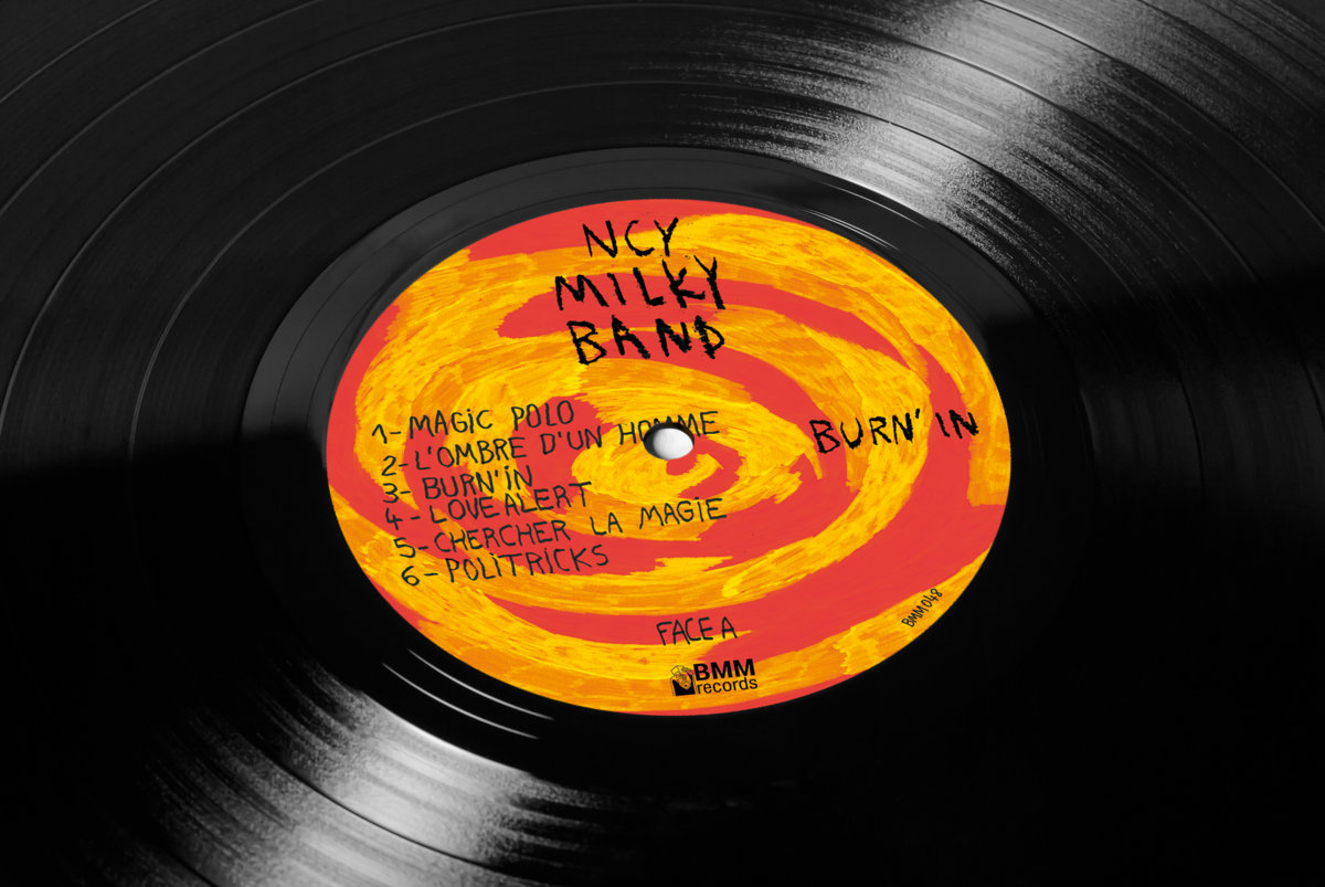 Burn In Ncy Milky Band