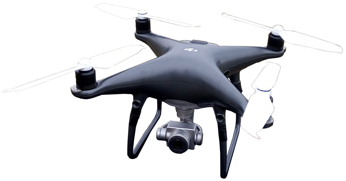 DJI Phantom 4 Pro Obsidian 2017 UAD uncrewed aerial vehicle drone quadcopter photo detail