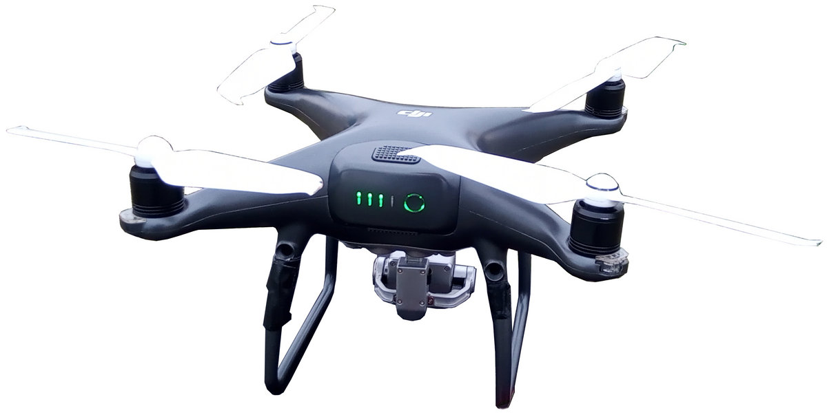 DJI Phantom 4 Pro Obsidian 2017 UAD uncrewed aerial vehicle drone quadcopter photo detail