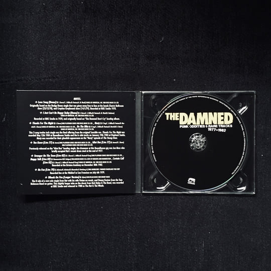 Punk Oddities & Rare Tracks 1977 – 1982 | The Damned