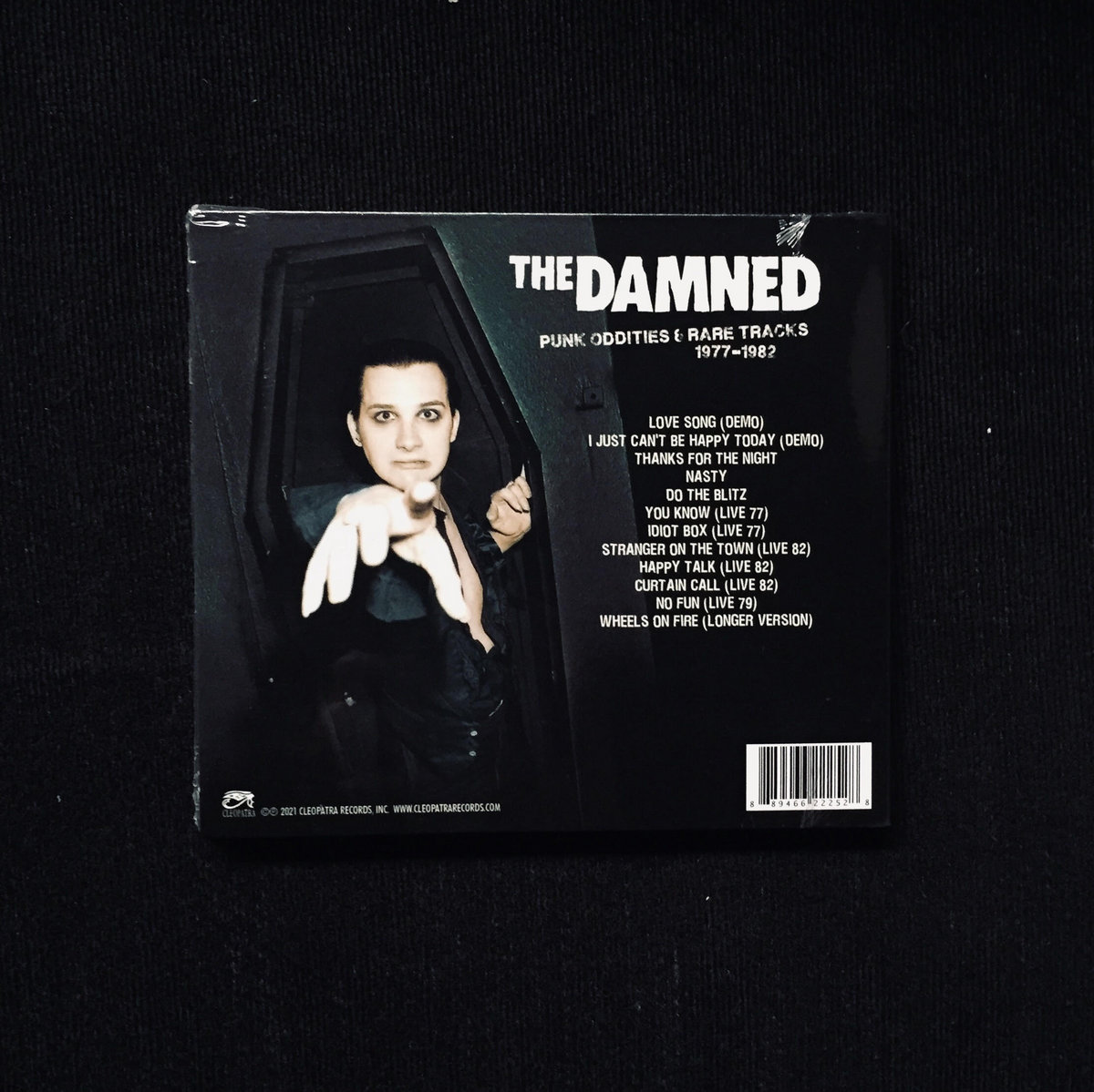 Punk Oddities & Rare Tracks 1977 – 1982 | The Damned