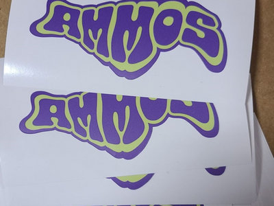 AMMOS Stickers main photo