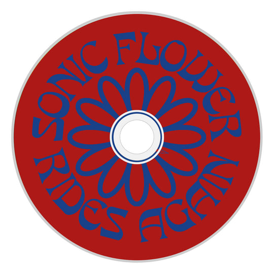幻のCD 激レア Cloudy morning The bluesonics SONIC FLOWER - Rides Again (new cover) | HEAVY PSYCH SOUNDS