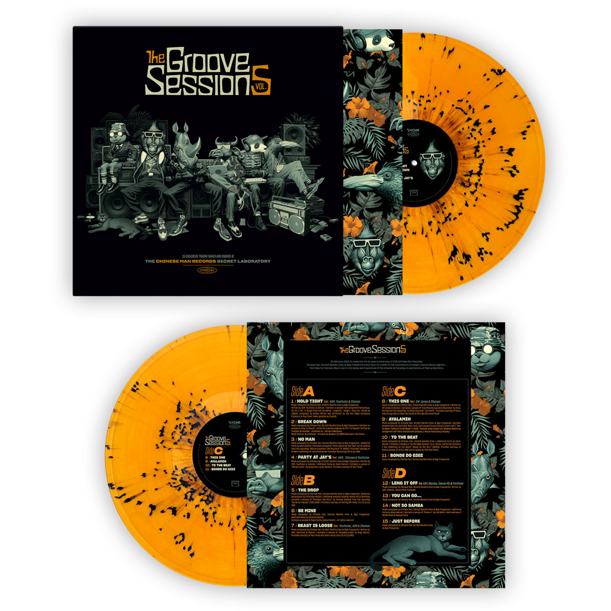 The Groove Sessions Vol.5 | Chinese Man , Baja Frequencia, Scratch Bandits Crew | CHINESE MAN The Groove Sessions Vol.5 | Chinese Man , Baja Frequencia, Scratch Bandits Crew | CHINESE MAN