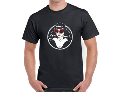 Natasha Kitty Katt Logo Men's T-Shirt - Black main photo