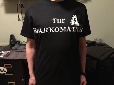The Sparkomatics "New England Heavy" T-shirt main photo