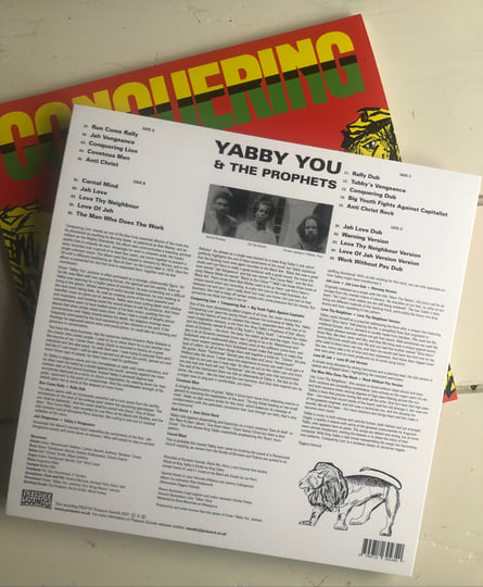 Conquering Lion (expanded | Yabby You & The Prophets | Pressure Sounds