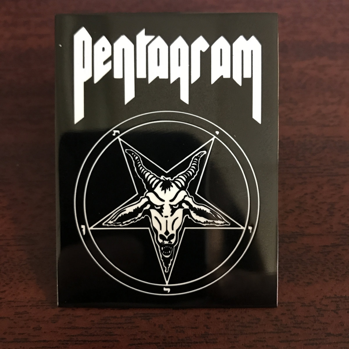 Pentagram Enamel Pin | Pentagram