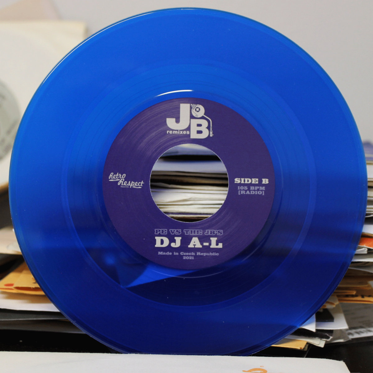PE VS. The JB's (DJ A-L Instrumental) | JB & The Forefathers