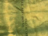 HAND DYED SHIRT/TAPE BUNDLE: "Live At Jewel's Catch One" Limited Edition Cassette + Hand Dyed Collaboration T-Shirt photo 