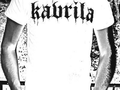 Kavrila - "Logo" Shirt (white) main photo