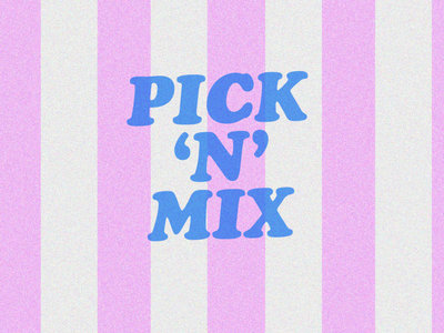 PICK 'N' MIX - Unique compilation LP on lathe cut vinyl! main photo