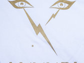 White Lightning Eyes T-Shirt (Ultra Limited Edition) photo 
