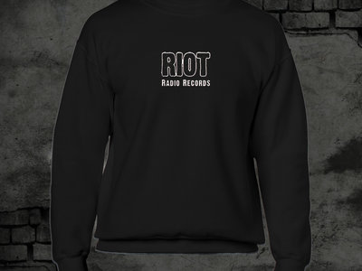 RIOT Radio Records Logo Sweater main photo