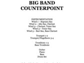 Big Band Counterpoint – Score and Parts photo 