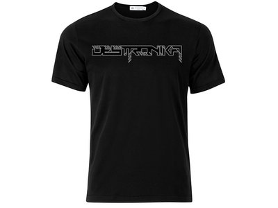 Male Destronika T-Shirt Black main photo