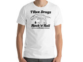 TRex Drugs & Rock'n'Roll T-Shirt Assorted Colors photo 