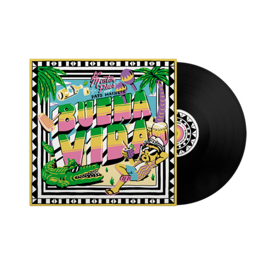 Buena Vida/Me Tiró El Calzón (Thong song) - SOLD OUT | Los