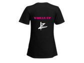 ''woman up'' premium t-shirt (femme/women) photo 