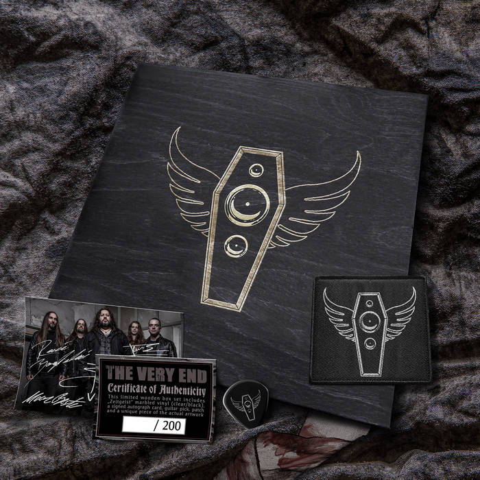 Zeitgeist – Limited Wooden Vinyl Box