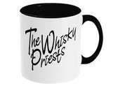 The Whisky Priests "Original/Vintage" Logo Design + Whippet Records Logo [2-sided Print] - Two-Toned Ceramic Mug photo 