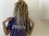 Mogan Tee (Purple or Black) photo 