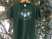 Soleils T-Shirt (White/Green) photo 