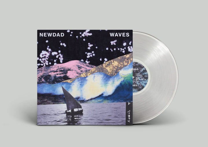 NEWDAD - WAVES デッドストック Waves EP | NewDad