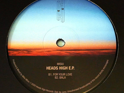 Misiu - Heads High E.P. main photo