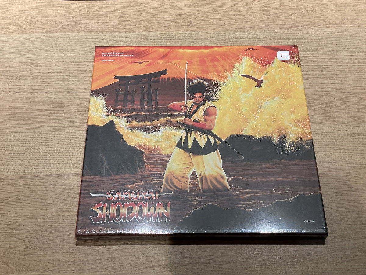 Samurai Shodown The Definitive Soundtrack | Tate Norio | Brave