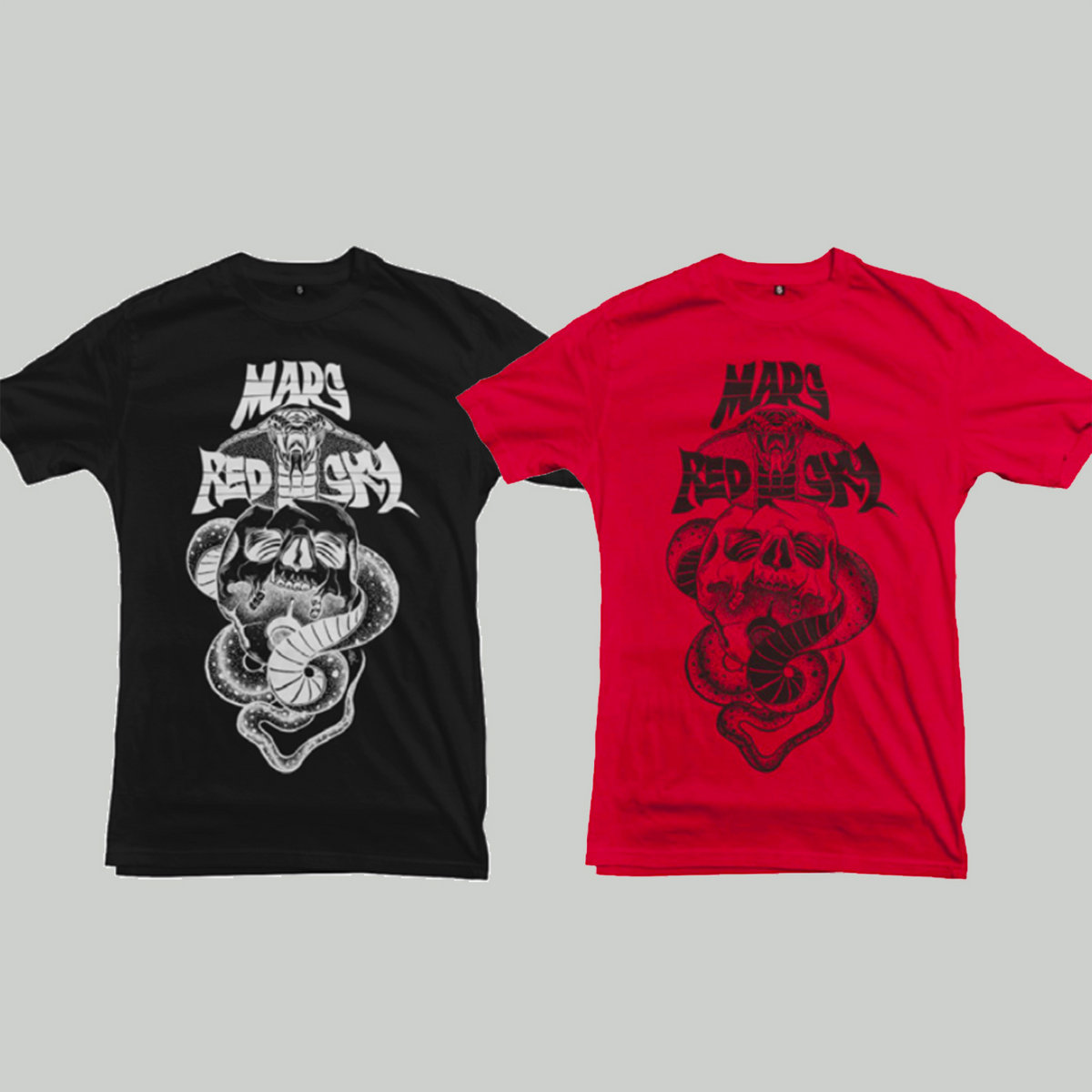 MARS RED SKY COBRA TSHIRT Mars Red Sky