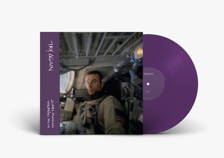 Try Again | John Duncan & Stefano Pilia | Maple Death Records Try Again | John Duncan & Stefano Pilia | Maple Death Records