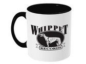 Gary Miller Icon/Logo Design + Whippet Records Logo [2-sided Print] - Two-Toned Ceramic Mug photo 