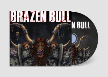 Brazen Bull CD, image 1