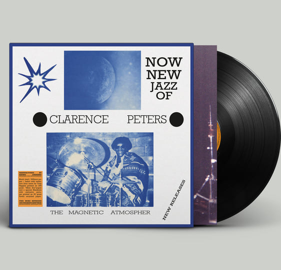 The Magnetic Atmospher | Clarence Peters | Eating Standing