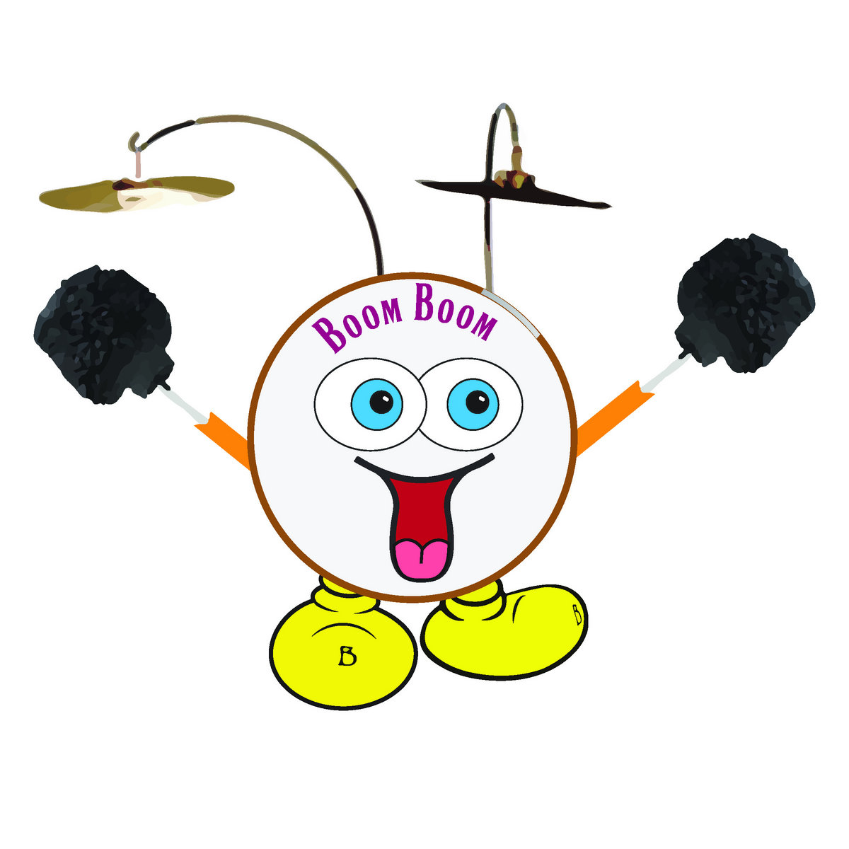 Music Boom Boom the Bass Drum