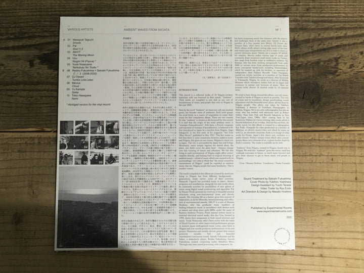 Ambient Waves From Niigata | Various Artists | Experimental Rooms