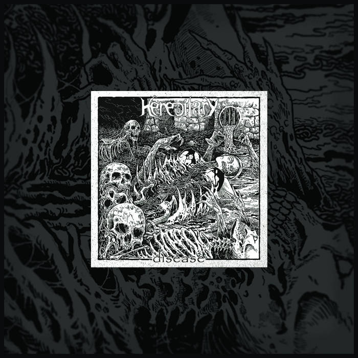 Disease – "Disease" Digipack CD
