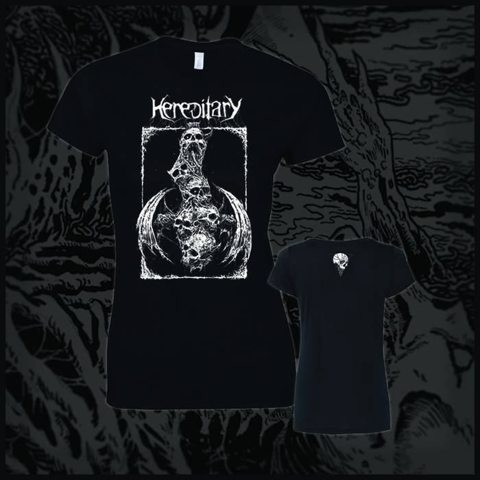 Girlie Shirt "Inverted Cross"