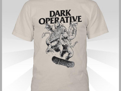 Dark Operative x Matt Stikker "Skate Like a Girl" Short Sleeve Unisex T-Shirt main photo
