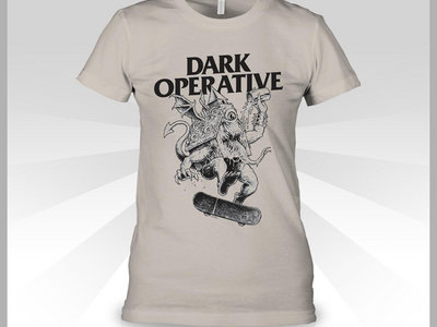 Dark Operative x Matt Stikker "Skate Like a Girl" Short Sleeve Women's T-Shirt main photo