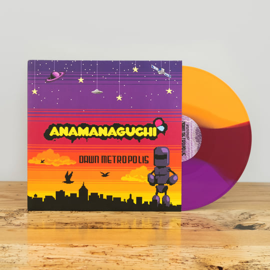 Dawn Metropolis | Anamanaguchi
