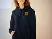 Hoodie with small logo photo 