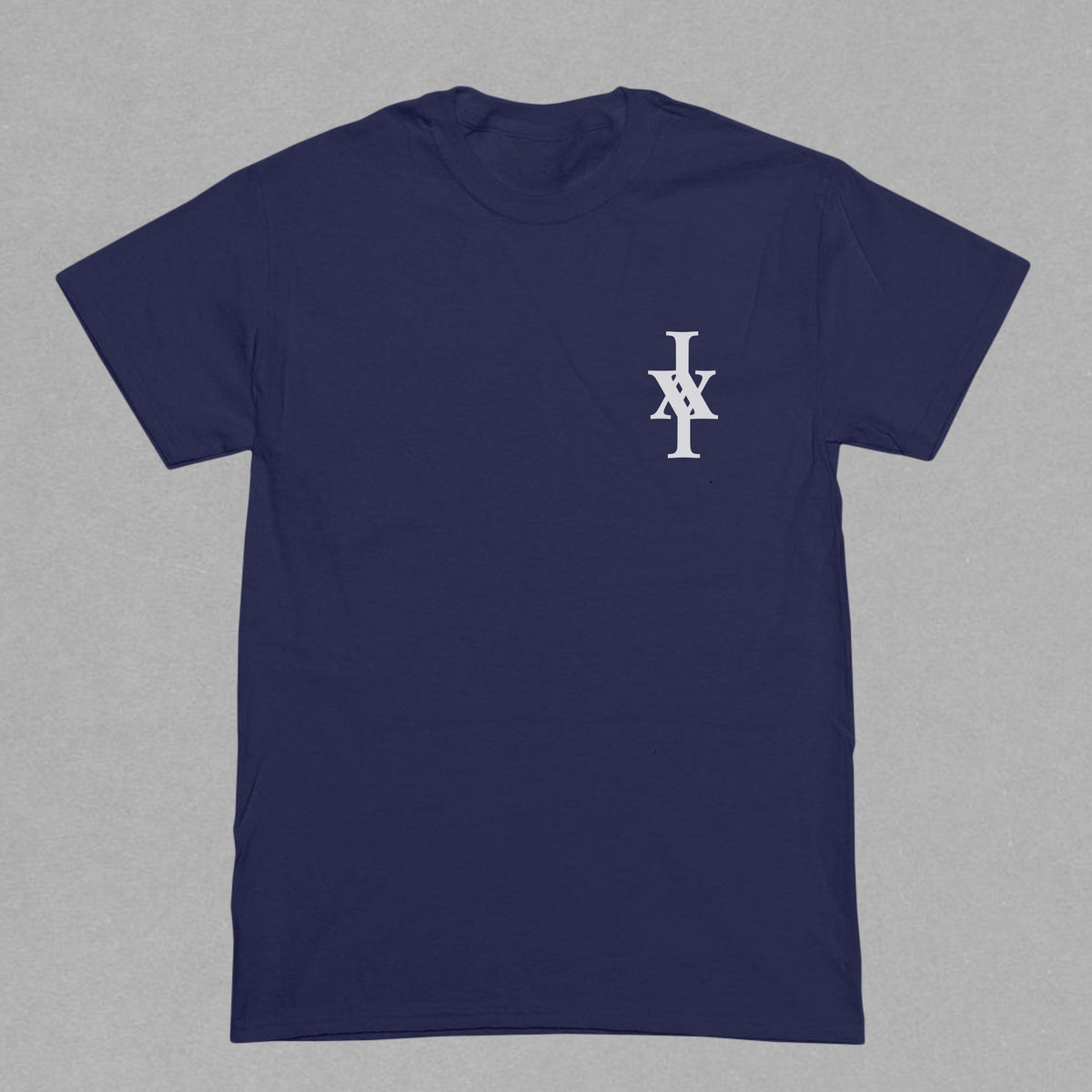 Navy Logo T-shirt | Iceage