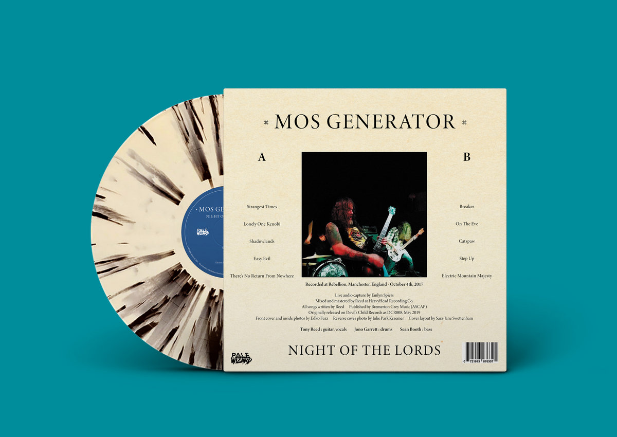 MOS GENERATOR Live Album 'Night Of The Lords' Out Via Devil's Child Records  ⋆ Riff Relevant