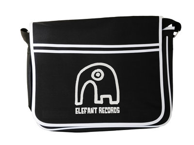Messenger Bag [Black] - Elefant Logo main photo