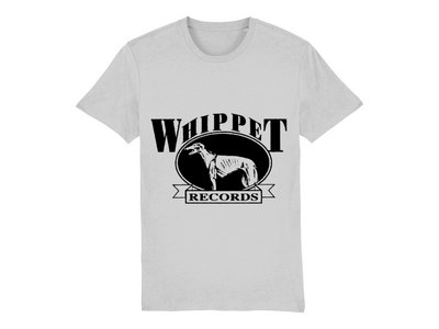 Whippet Records 'Logo' Design T-Shirt (Black Print on Heather Grey) main photo