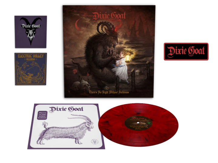 Dixie Goat - There's No Light Without Darkness | Electric Valley
